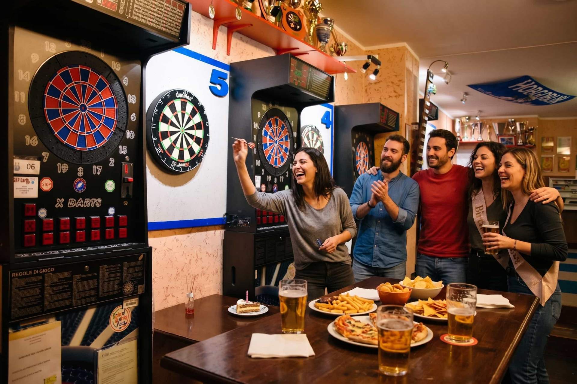 Festa di compleanno al pub a Torino — The Bull Pub