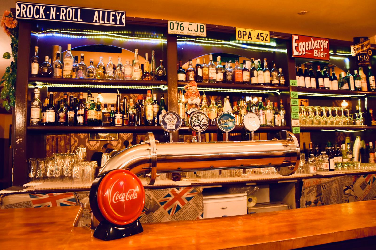 Atmosfera del The Bull Pub Torino