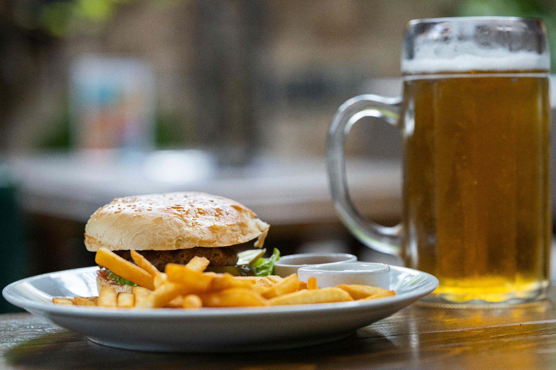 Cucina e birre del The Bull Pub Torino